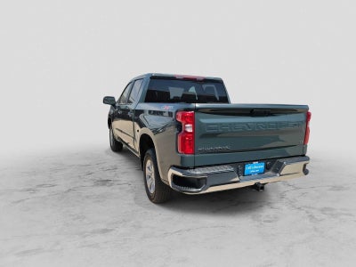 2025 Chevrolet Silverado 1500 4WD Crew Cab Standard Bed LT