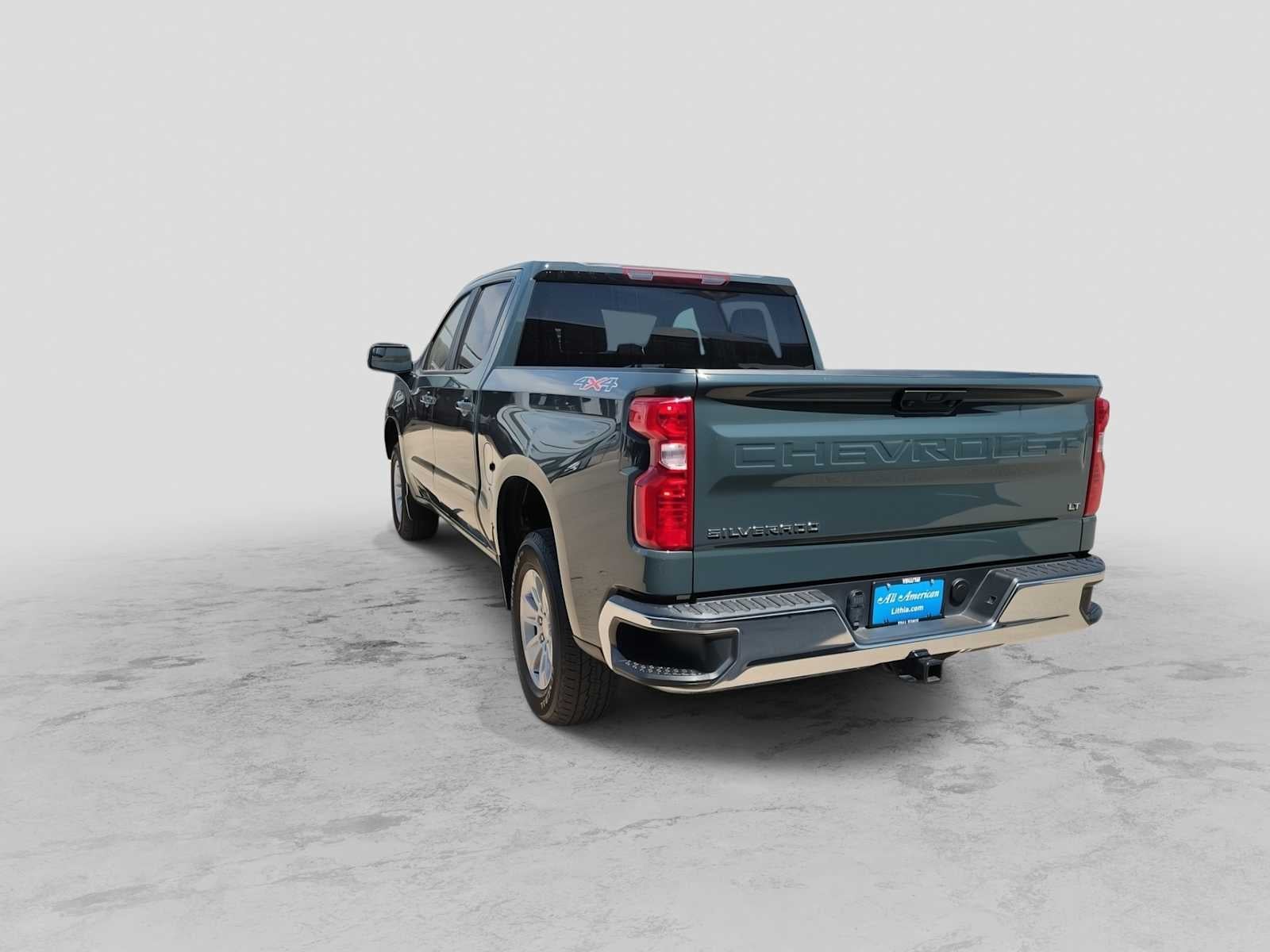 2025 Chevrolet Silverado 1500 4WD Crew Cab Standard Bed LT