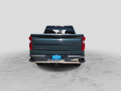 2025 Chevrolet Silverado 1500 4WD Crew Cab Standard Bed LT