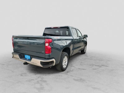 2025 Chevrolet Silverado 1500 4WD Crew Cab Standard Bed LT