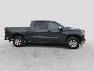 2025 Chevrolet Silverado 1500 4WD Crew Cab Standard Bed LT