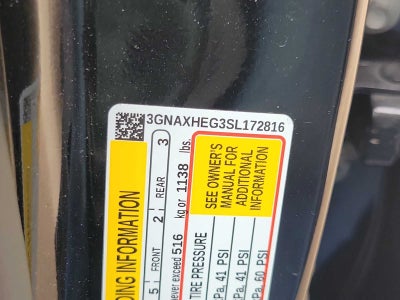 2025 Chevrolet Equinox FWD LT