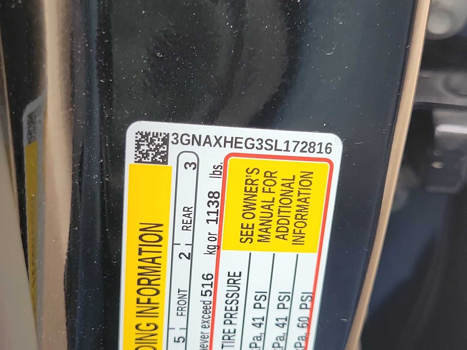 2025 Chevrolet Equinox FWD LT