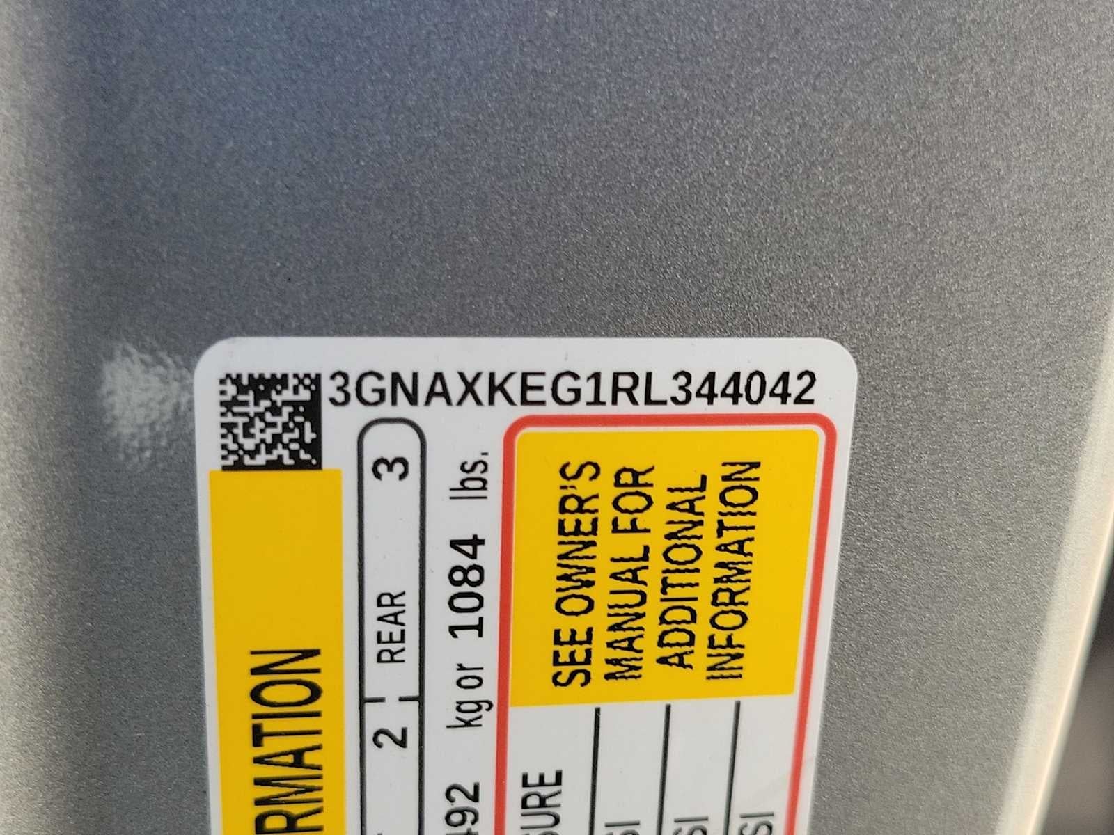 2024 Chevrolet Equinox FWD LT