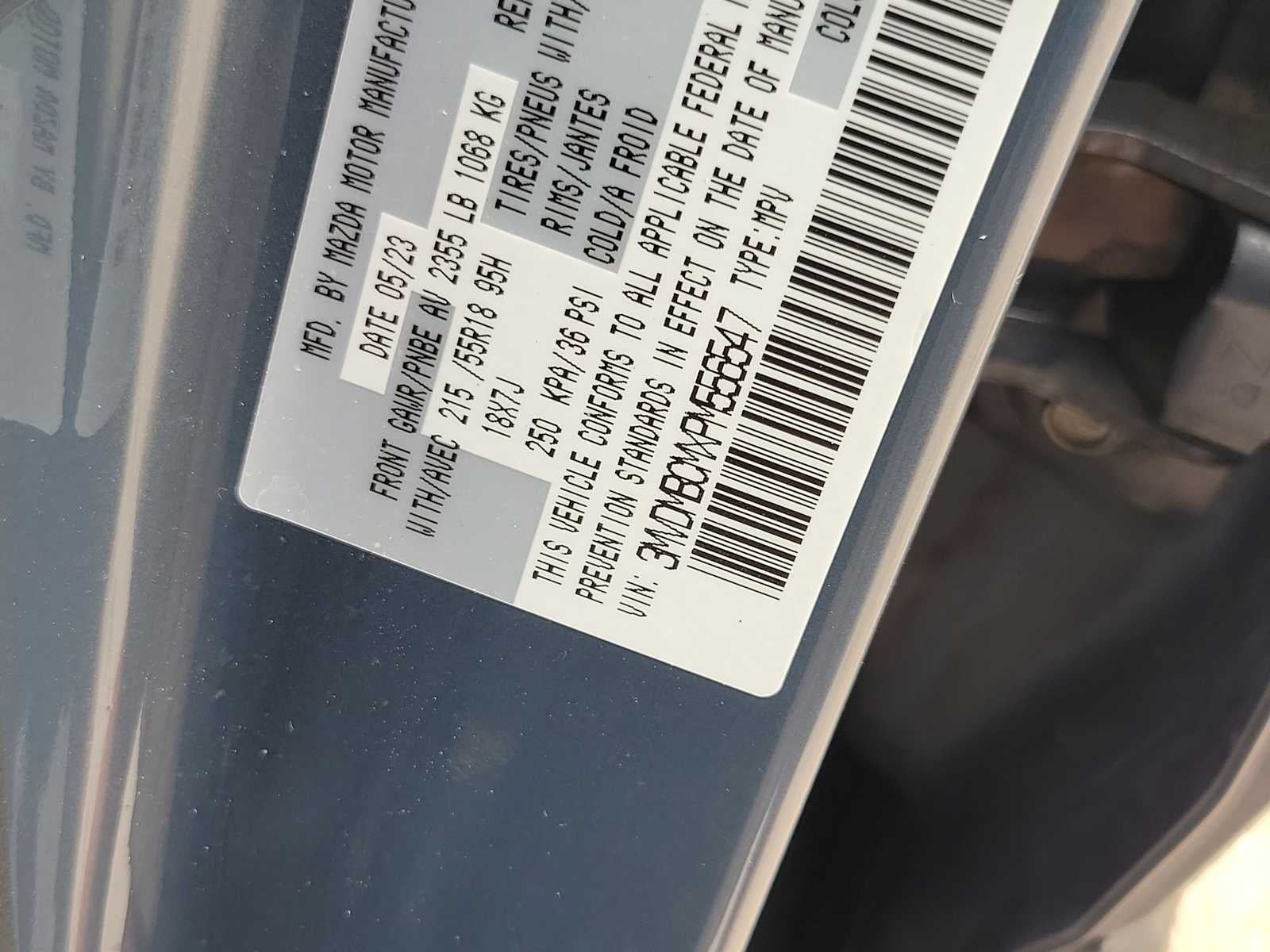 2023 Mazda Mazda CX-30 2.5 S Carbon Edition