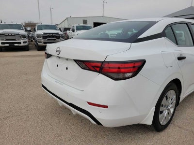 2024 Nissan Sentra S Xtronic CVT