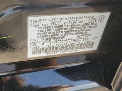 2024 Nissan Sentra SV Xtronic CVT