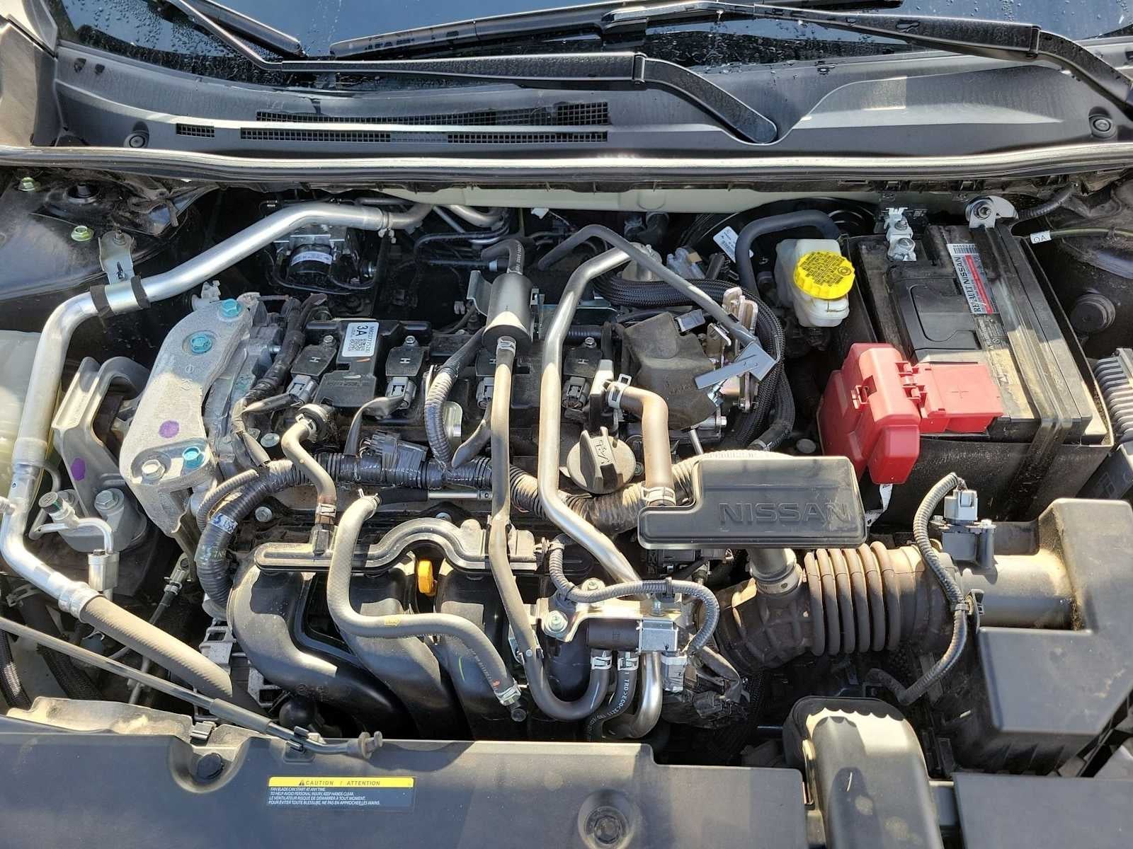 2024 Nissan Sentra SV Xtronic CVT