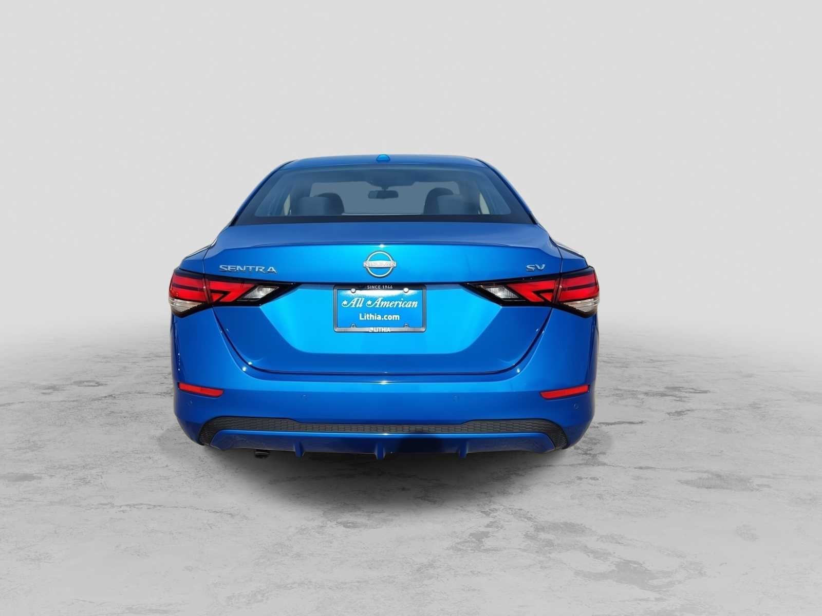 2024 Nissan Sentra SV Xtronic CVT