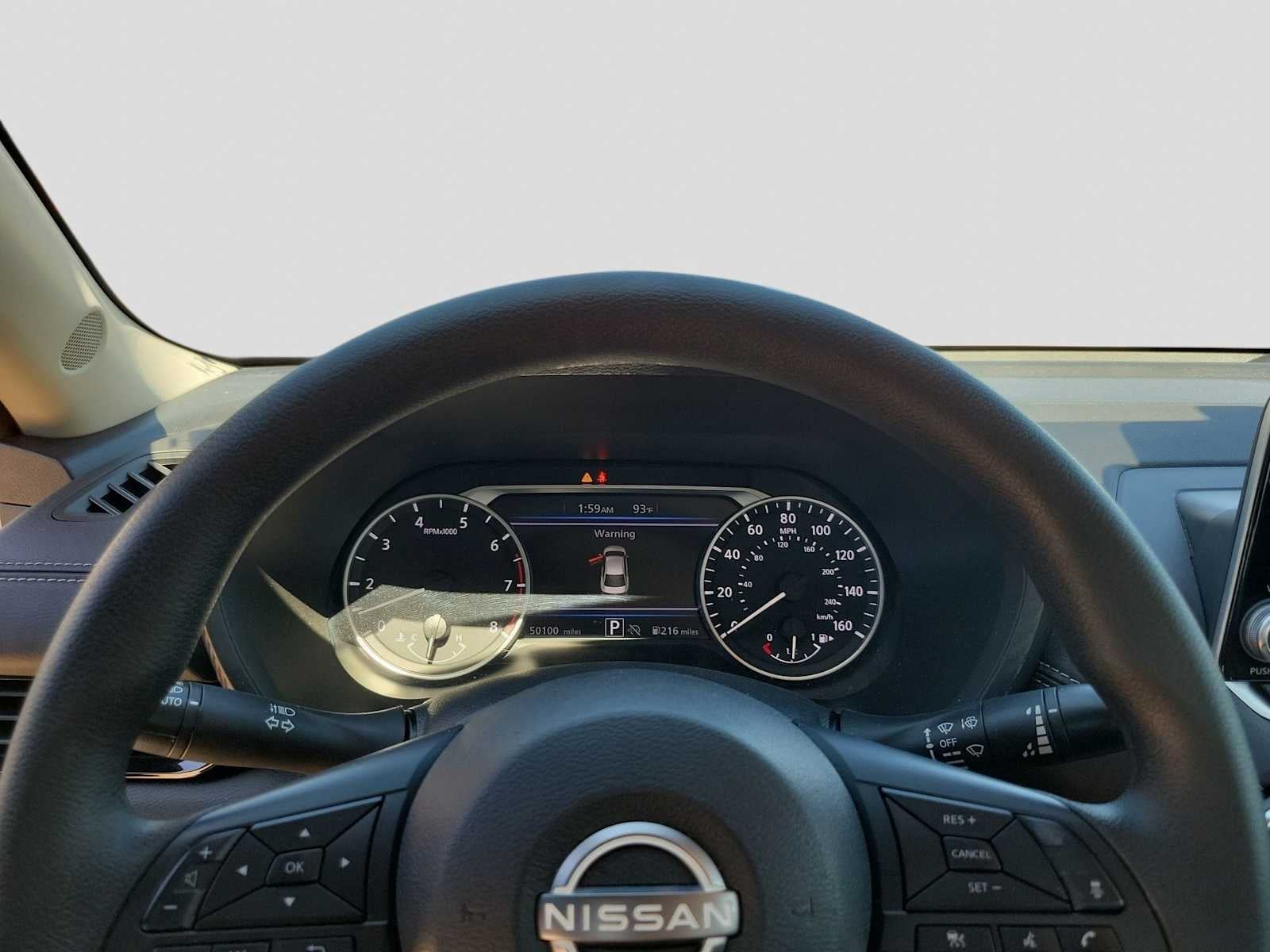 2024 Nissan Sentra SV Xtronic CVT