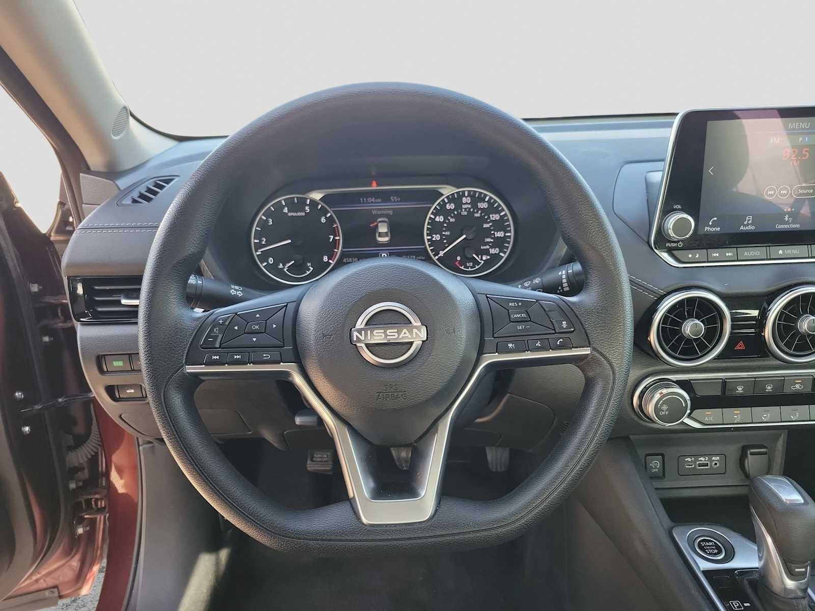 2024 Nissan Sentra SV Xtronic CVT