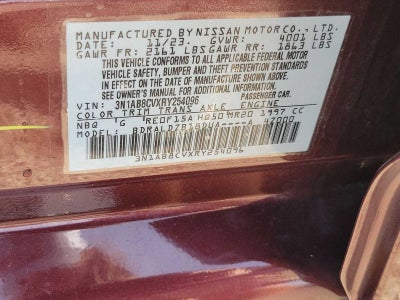 2024 Nissan Sentra SV Xtronic CVT