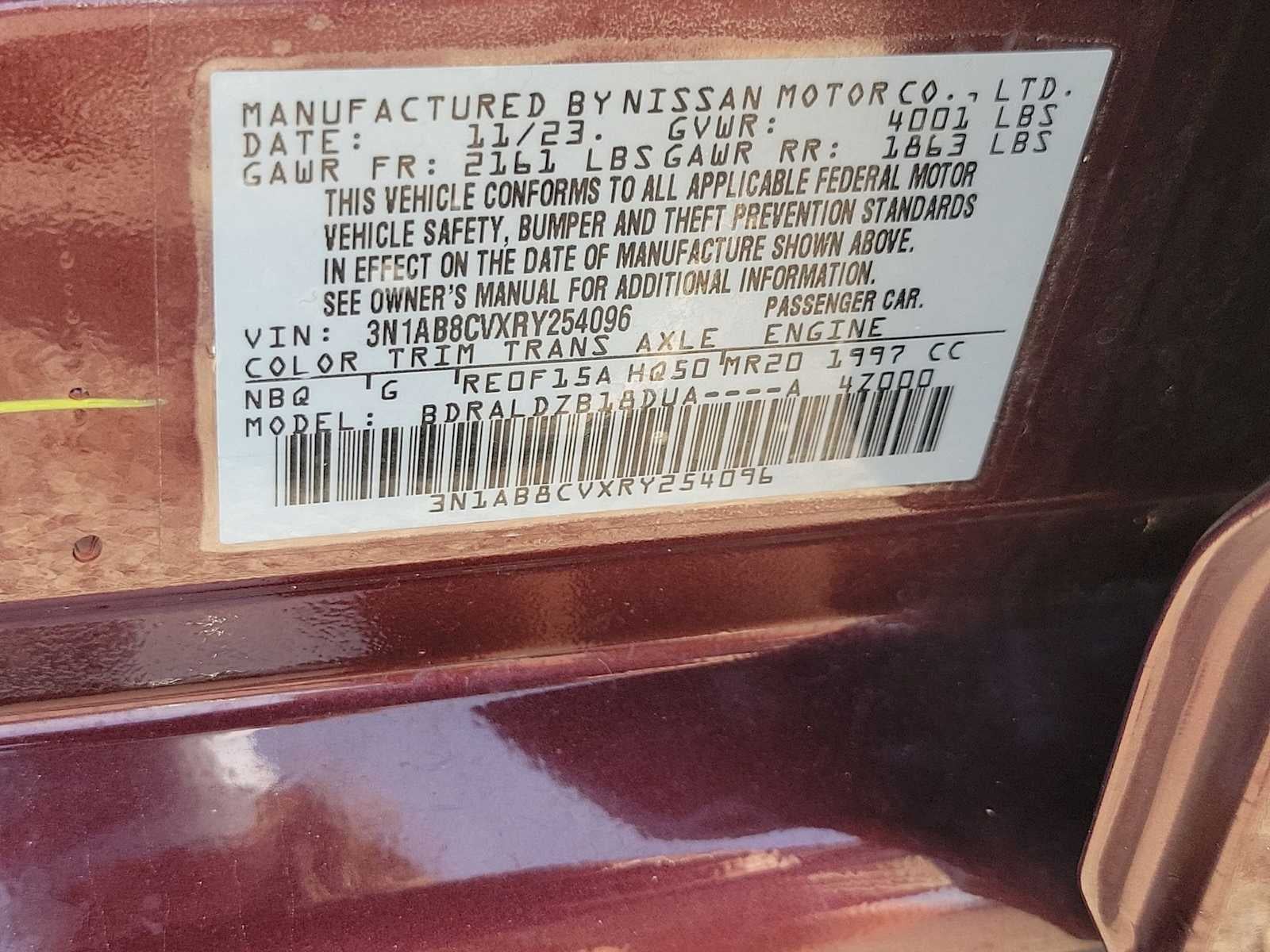 2024 Nissan Sentra SV Xtronic CVT