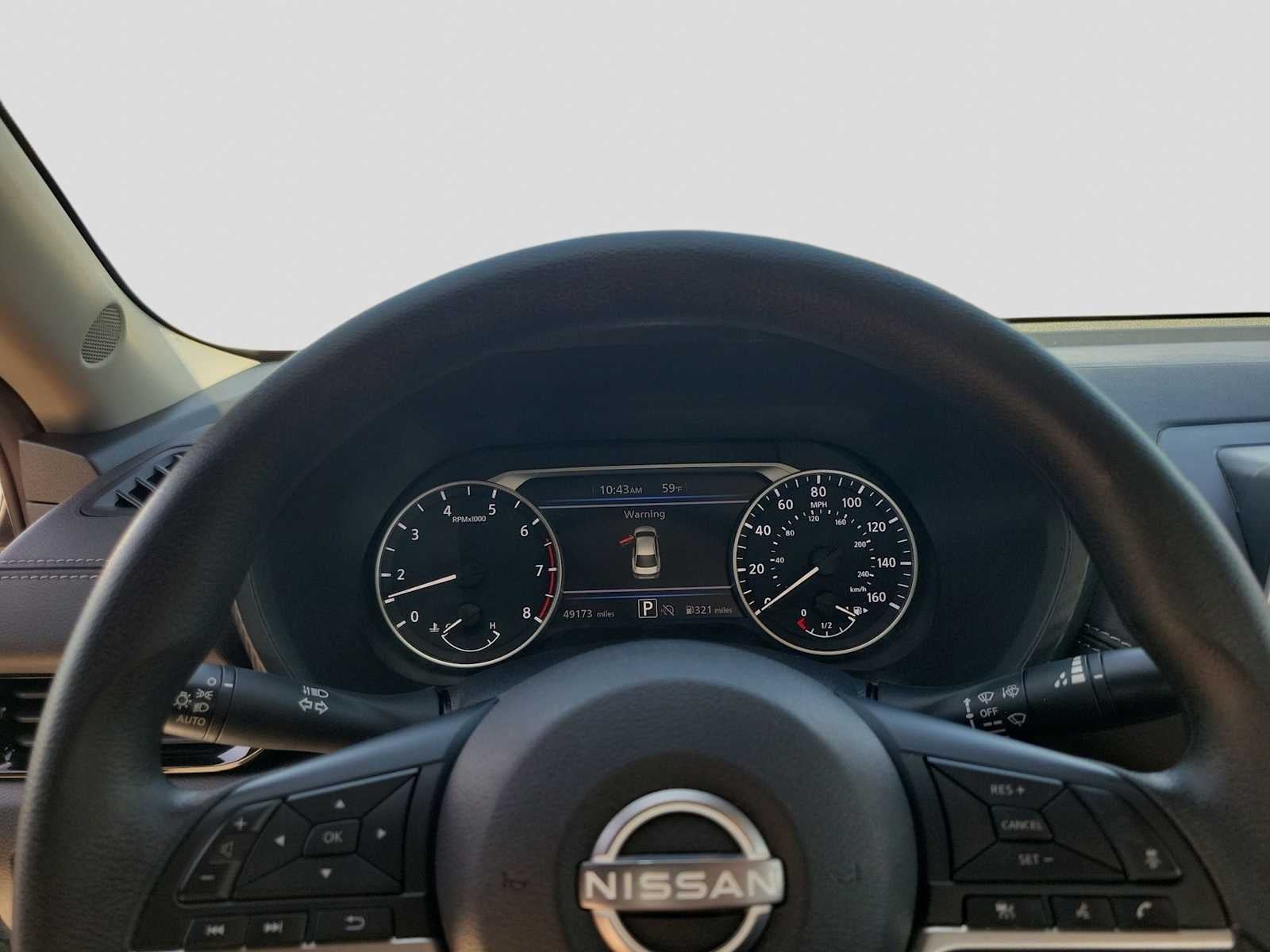 2024 Nissan Sentra SV Xtronic CVT