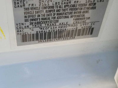 2024 Nissan Sentra SV Xtronic CVT