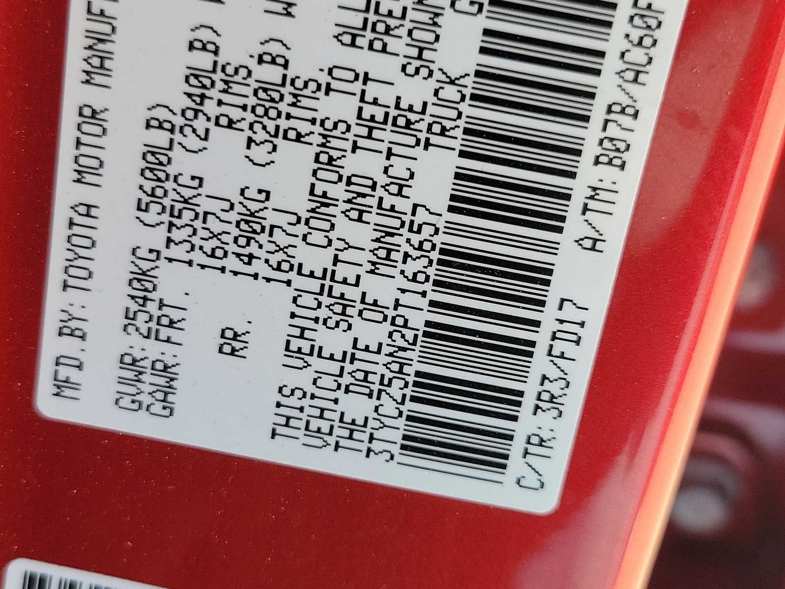 2023 Toyota Tacoma TRD Sport