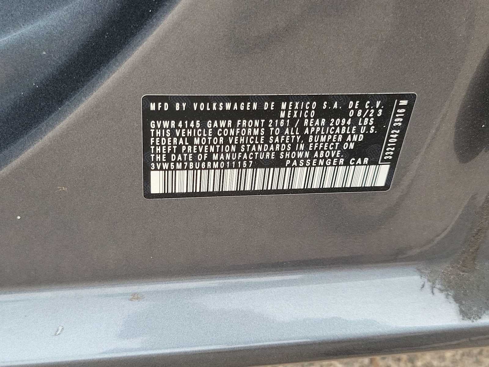 2024 Volkswagen Jetta 1.5T S