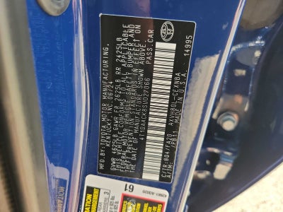 2025 Toyota Camry LE