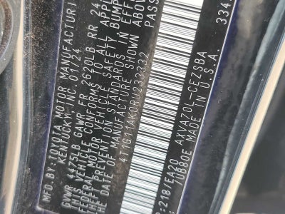 2024 Toyota Camry SE