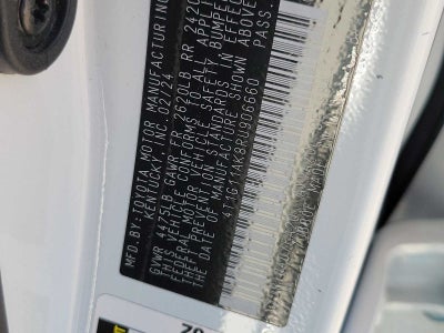 2024 Toyota Camry SE