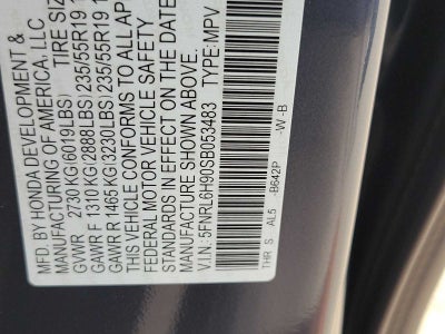 2025 Honda Odyssey Elite