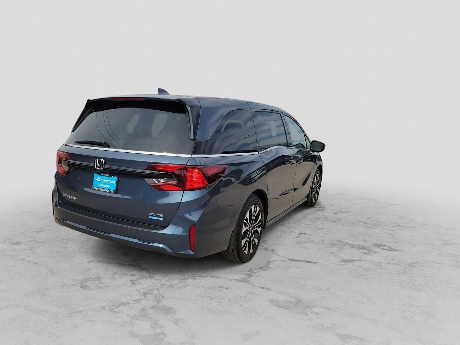 2025 Honda Odyssey Elite