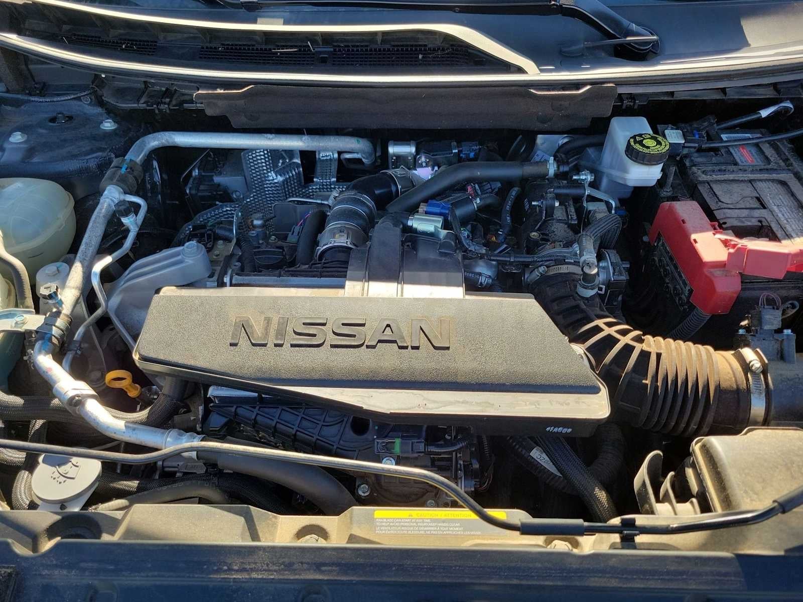 2024 Nissan Rogue S FWD