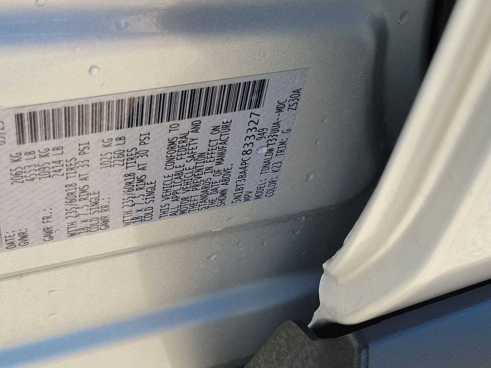 2023 Nissan Rogue SV FWD