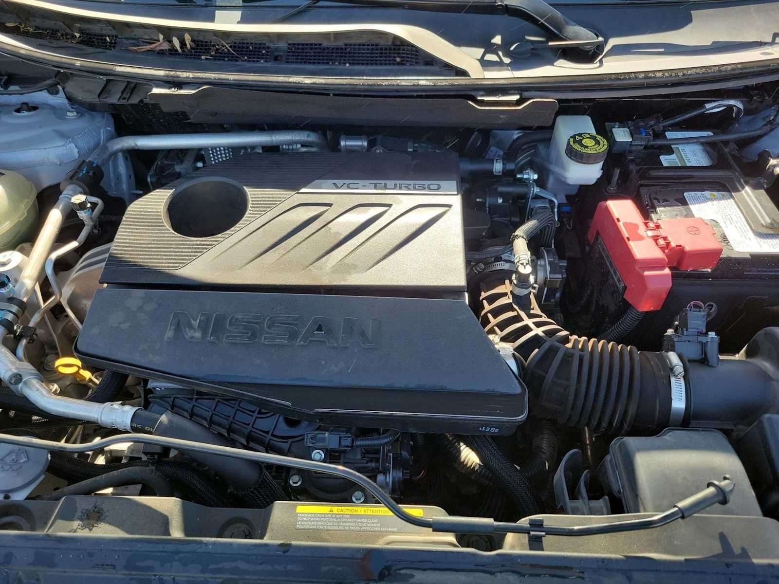 2023 Nissan Rogue SV FWD