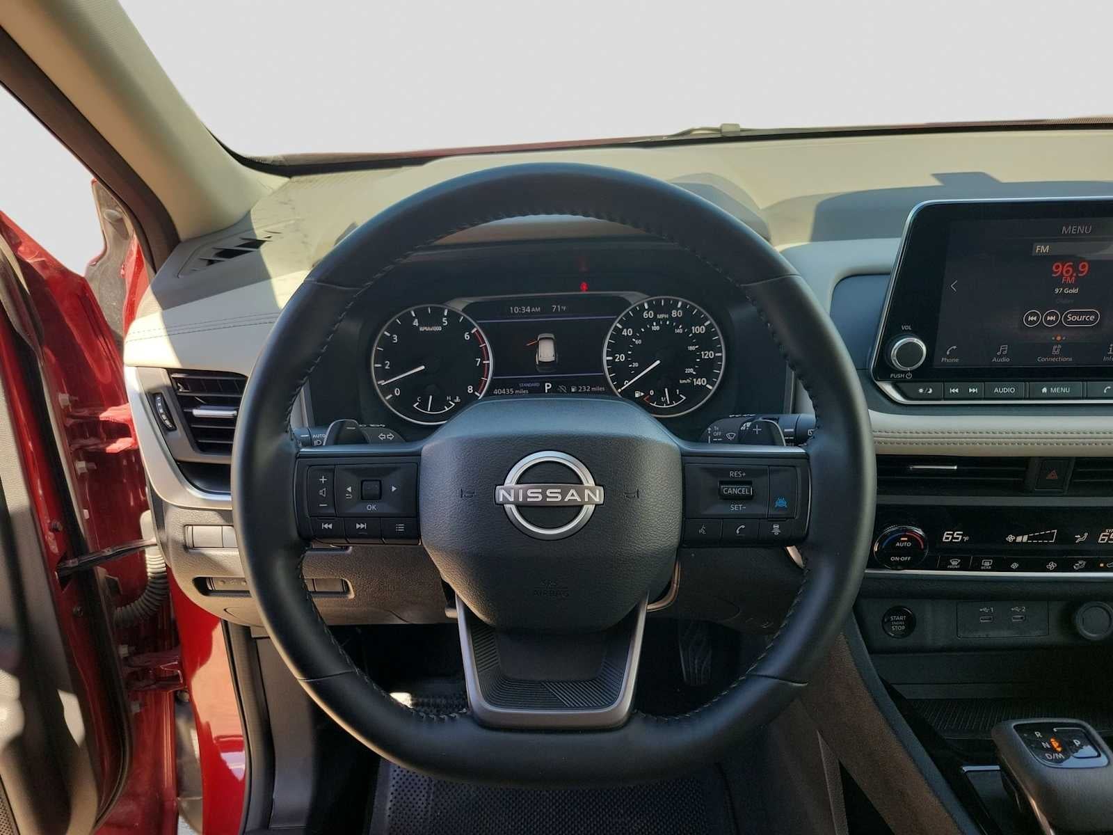 2025 Nissan Rogue SV FWD