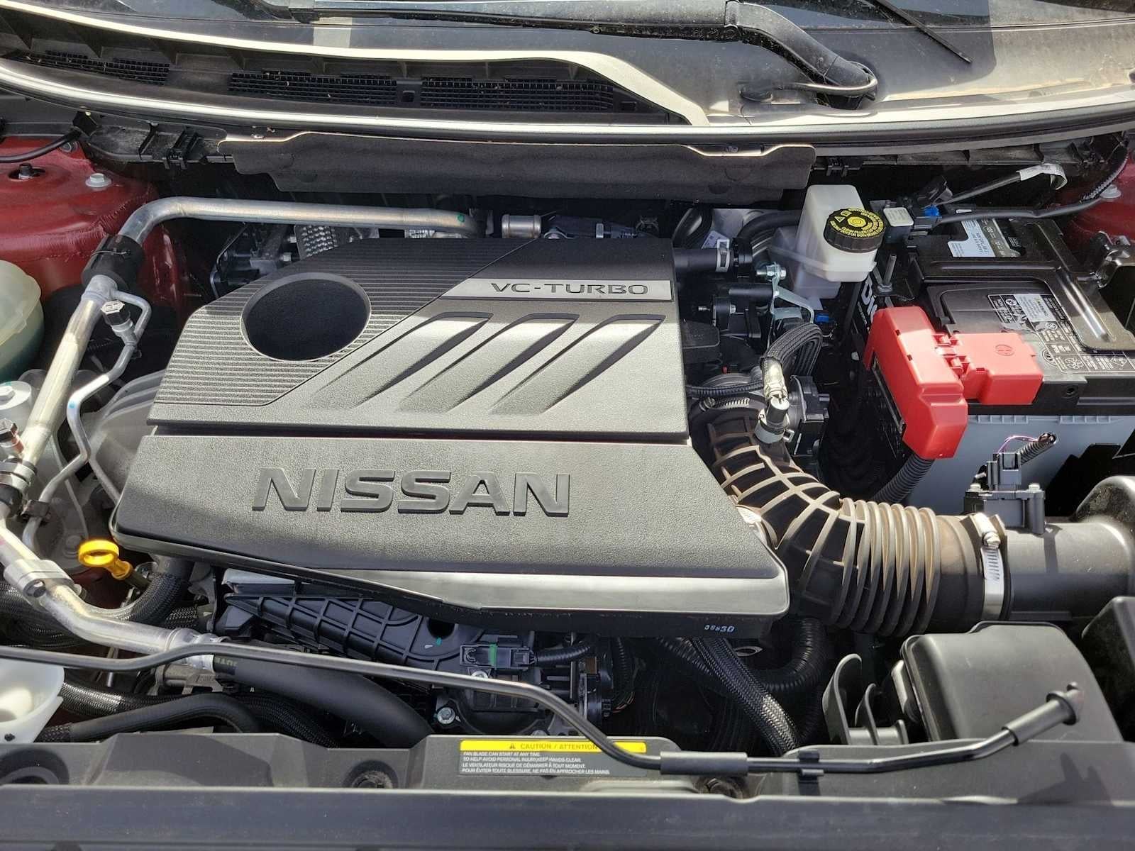 2023 Nissan Rogue SV FWD