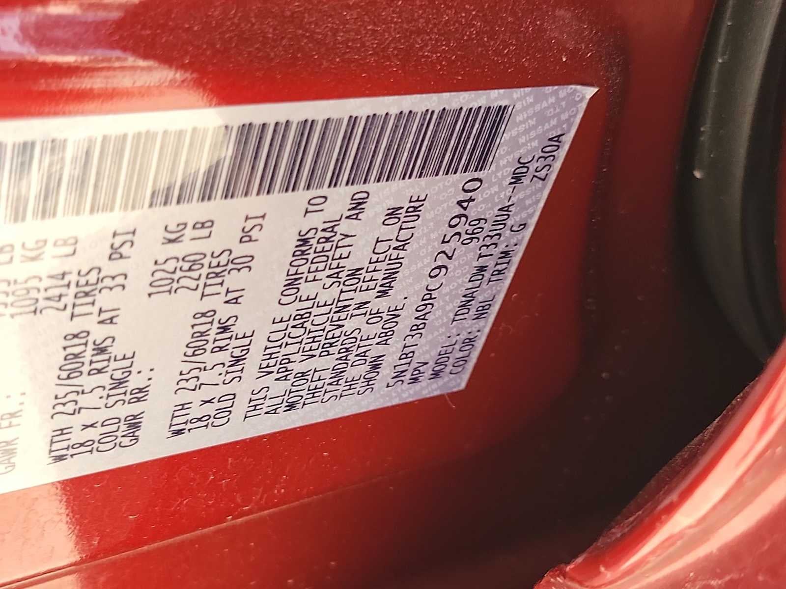 2023 Nissan Rogue SV FWD