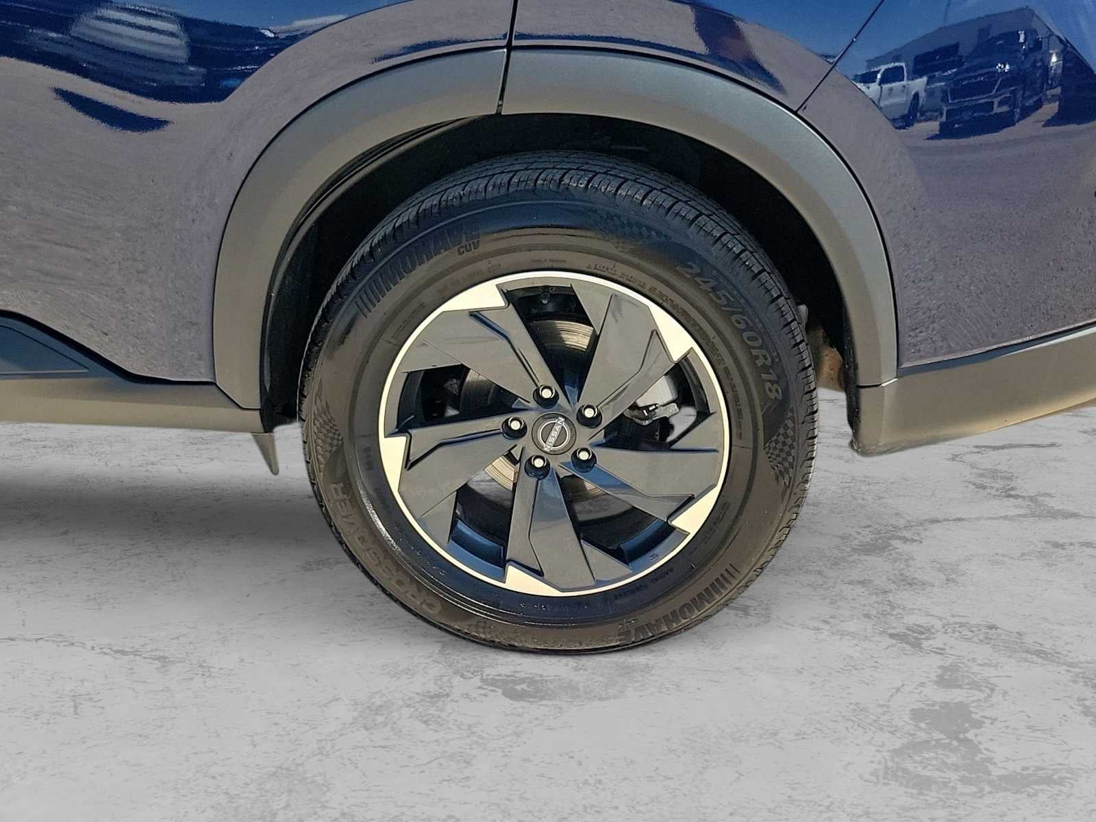 2025 Nissan Rogue SV FWD