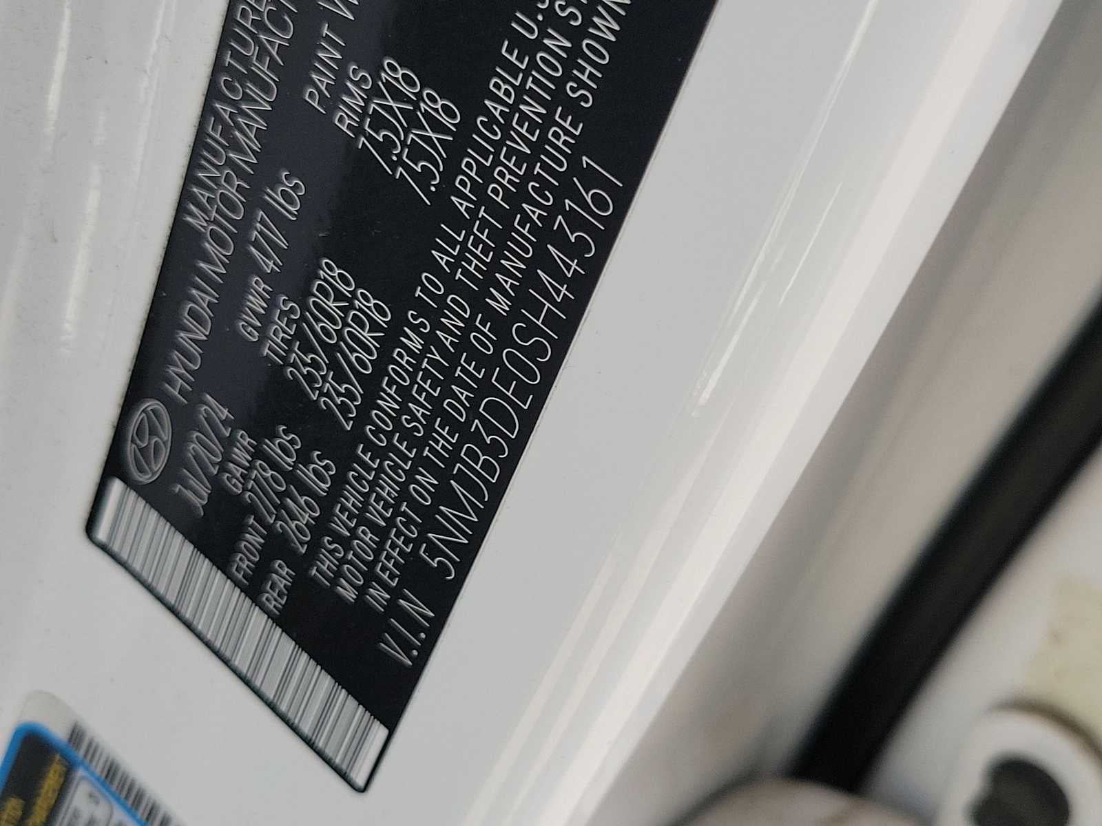 2025 Hyundai Tucson SEL