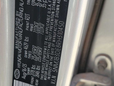 2024 Hyundai Tucson SEL