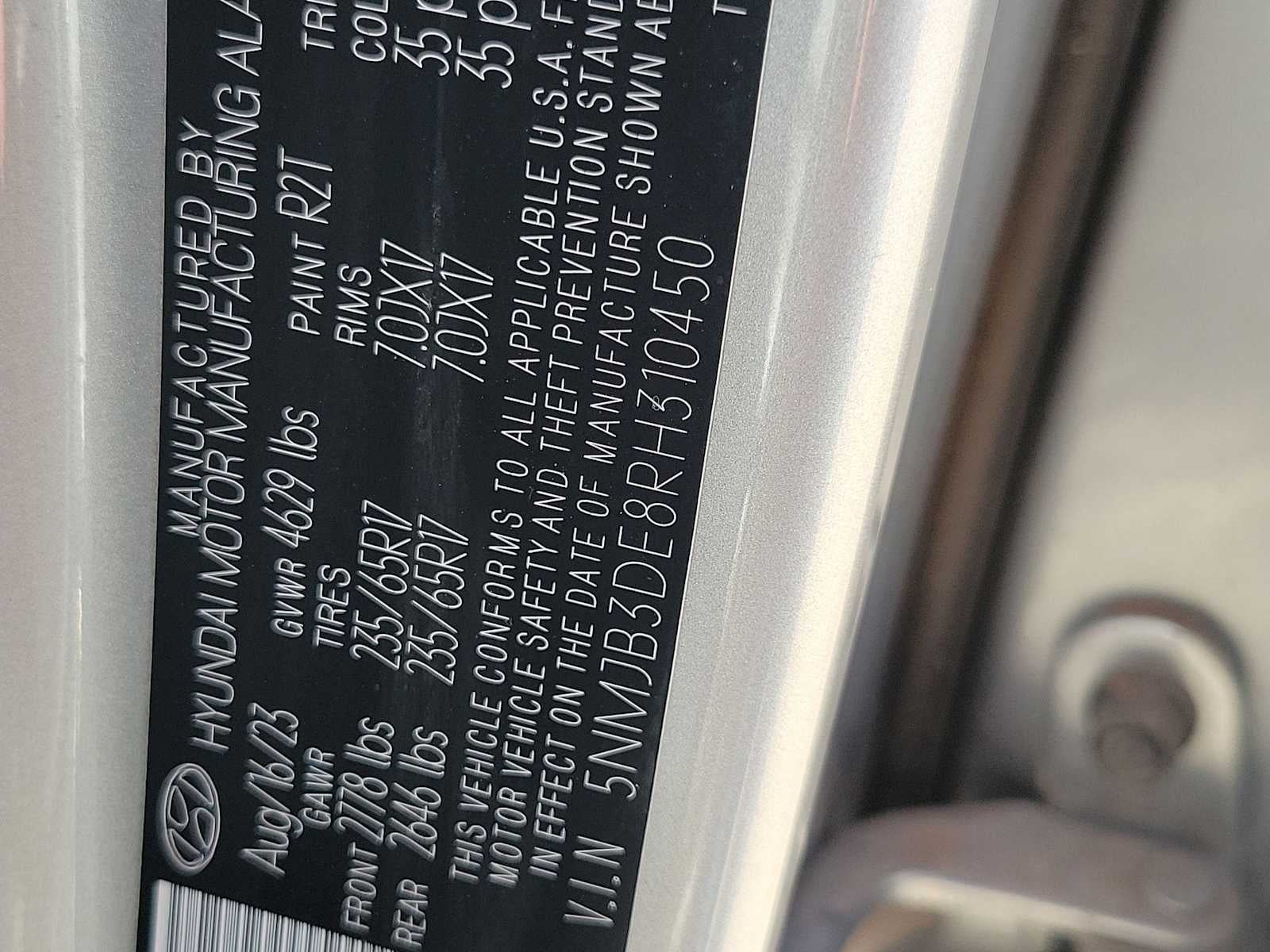 2024 Hyundai Tucson SEL