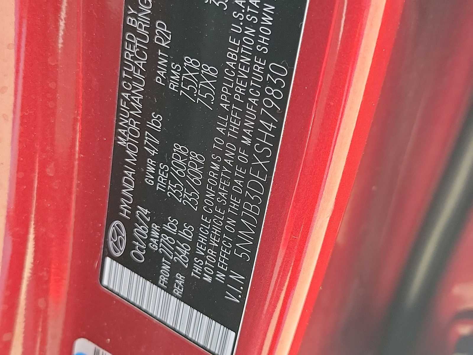 2025 Hyundai Tucson SEL