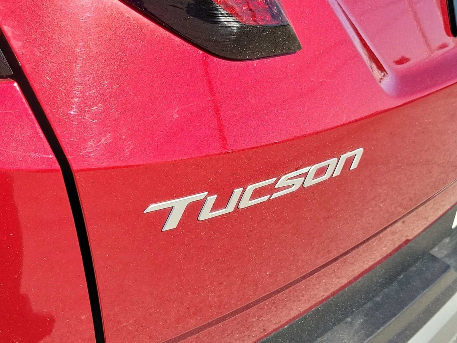 2025 Hyundai Tucson SEL