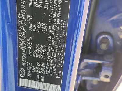 2024 Hyundai Tucson Limited