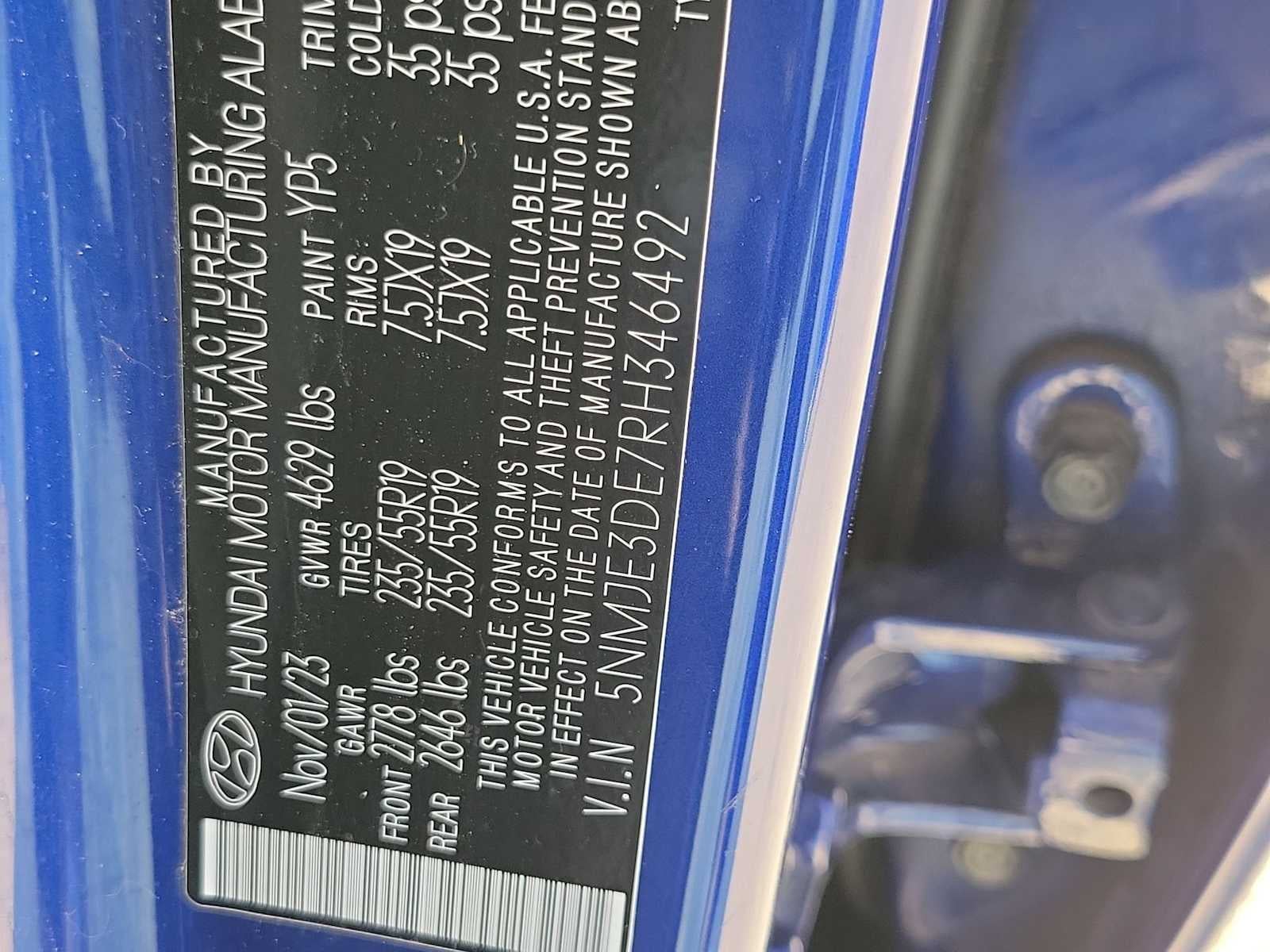 2024 Hyundai Tucson Limited