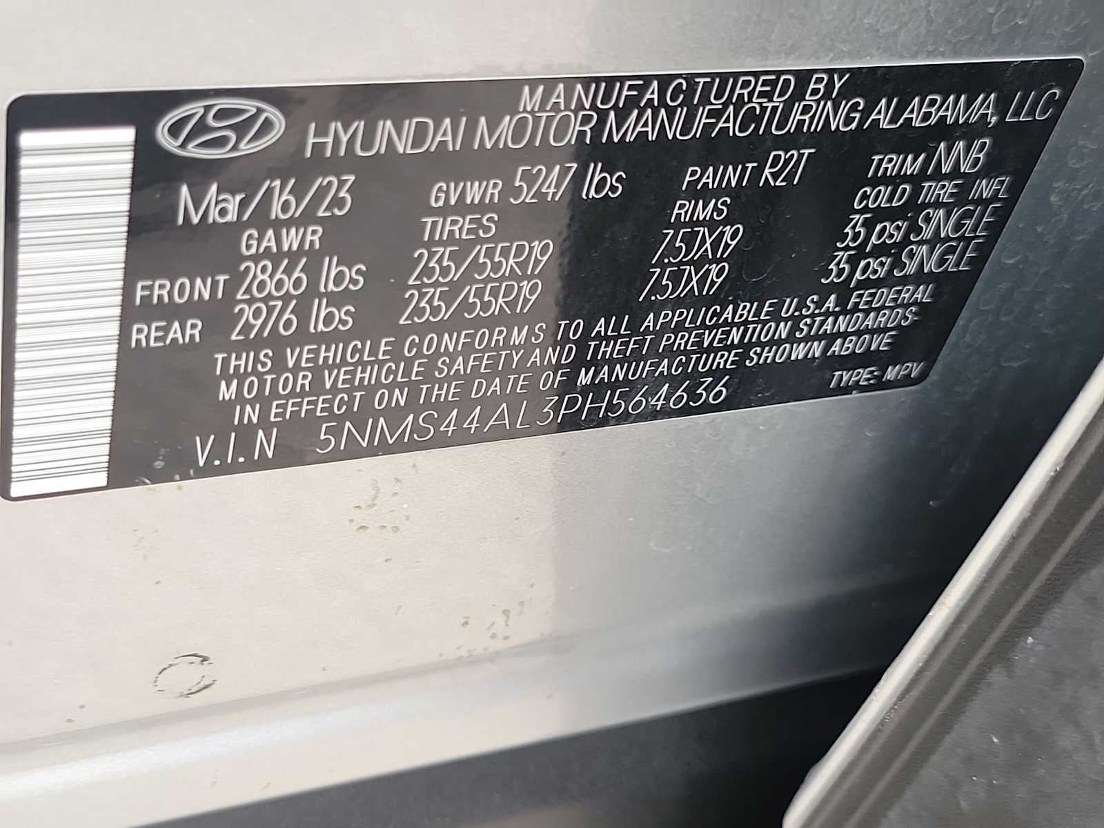 2023 Hyundai Santa Fe Limited