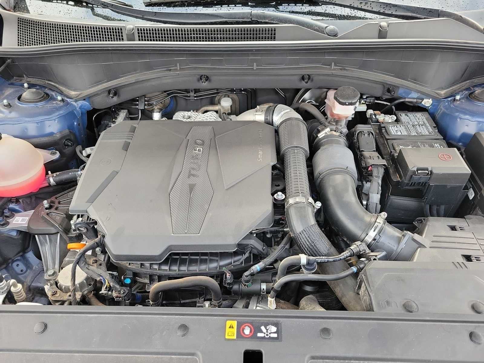 2022 Hyundai Santa Fe Calligraphy