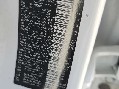 2024 Toyota Corolla LE