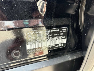 2024 Mitsubishi Outlander SE FWD