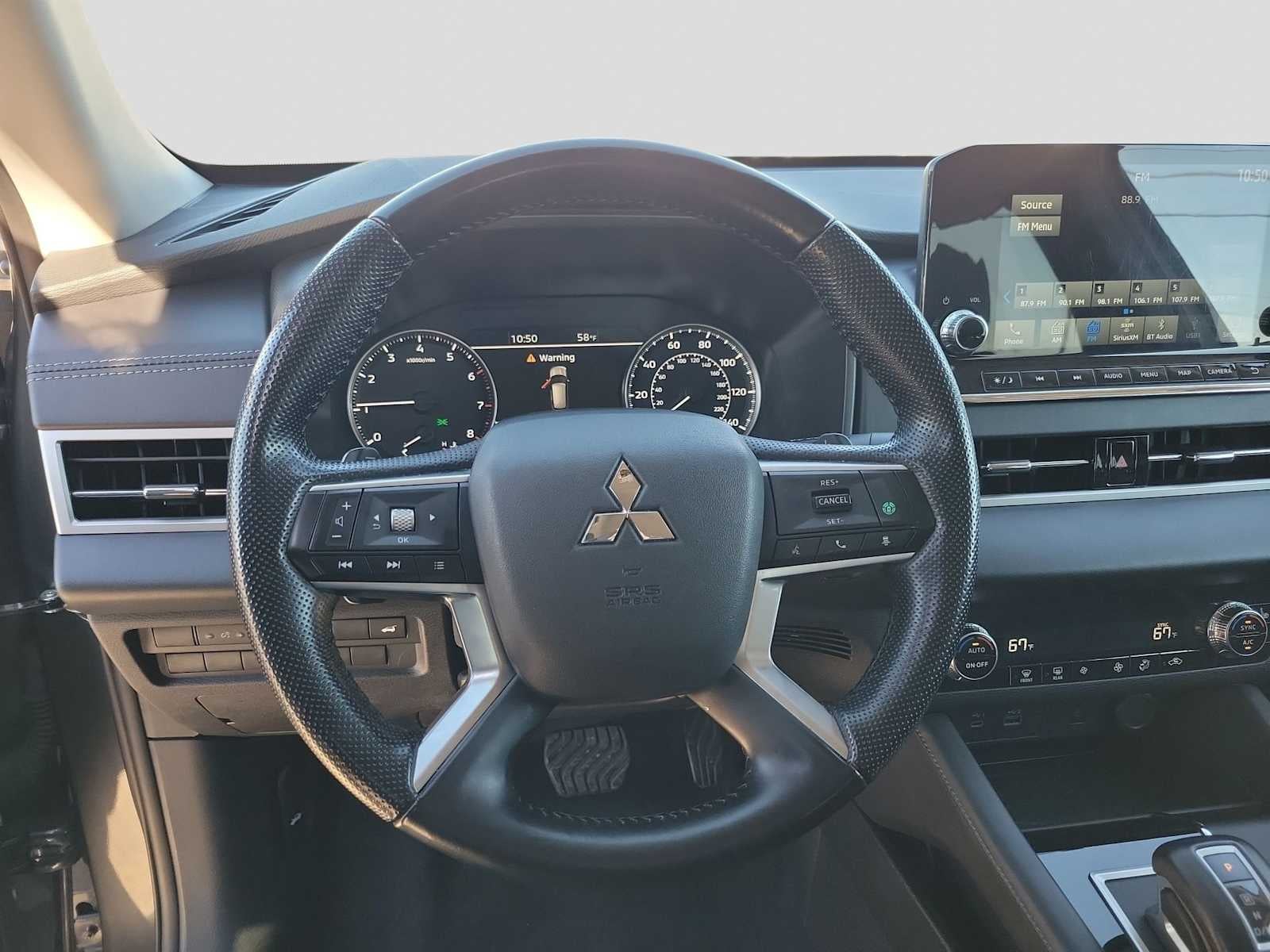 2024 Mitsubishi Outlander SE 2.5 2WD