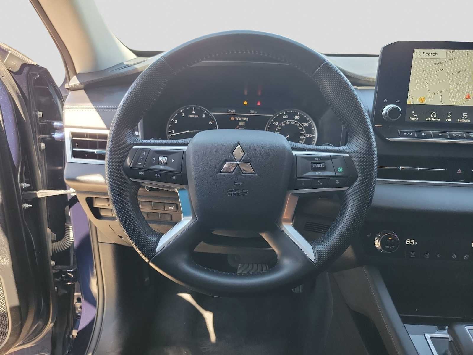 2024 Mitsubishi Outlander SE 2.5 2WD