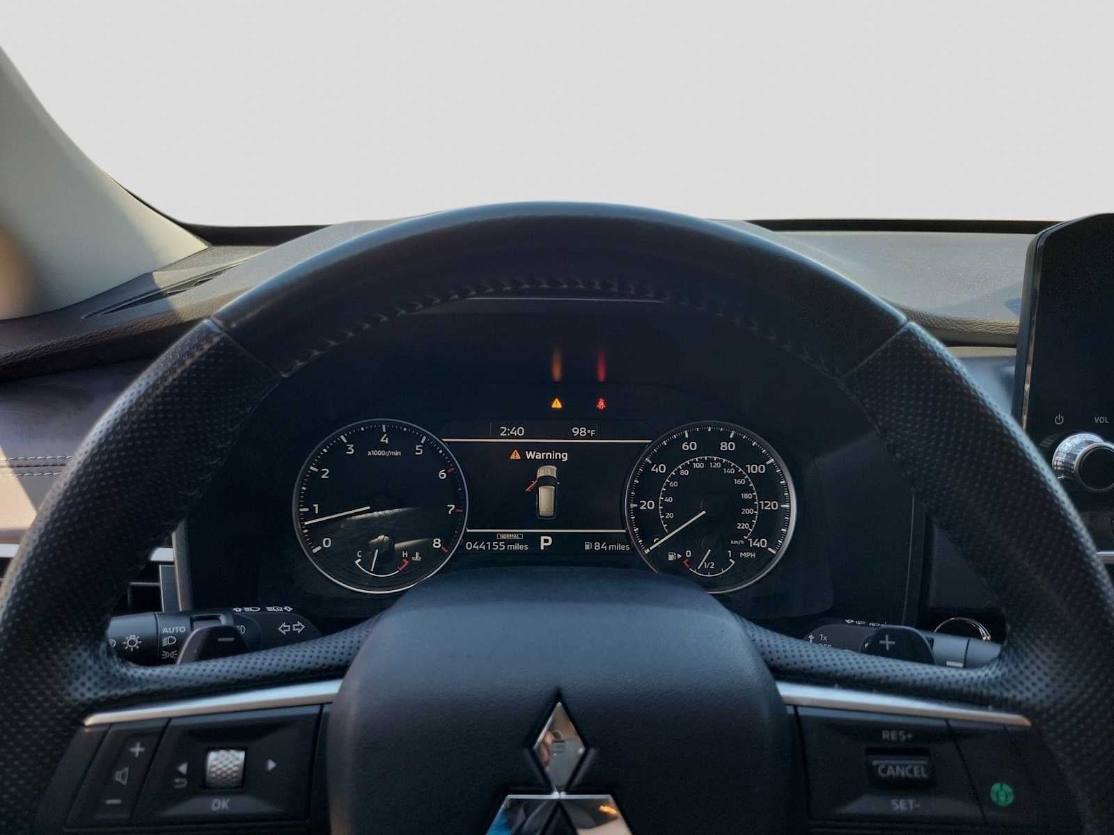 2024 Mitsubishi Outlander SE 2.5 2WD