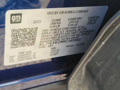 2024 Chevrolet Trax FWD SP