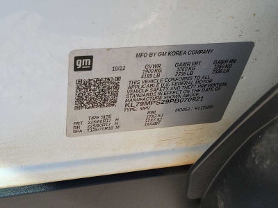 2023 Chevrolet TrailBlazer FWD LT