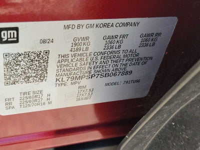 2025 Chevrolet TrailBlazer FWD LT